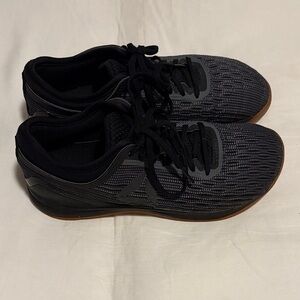 Reebok Nano 8.0 Black and Gray Athletic Shoes mens 7 women’s 8